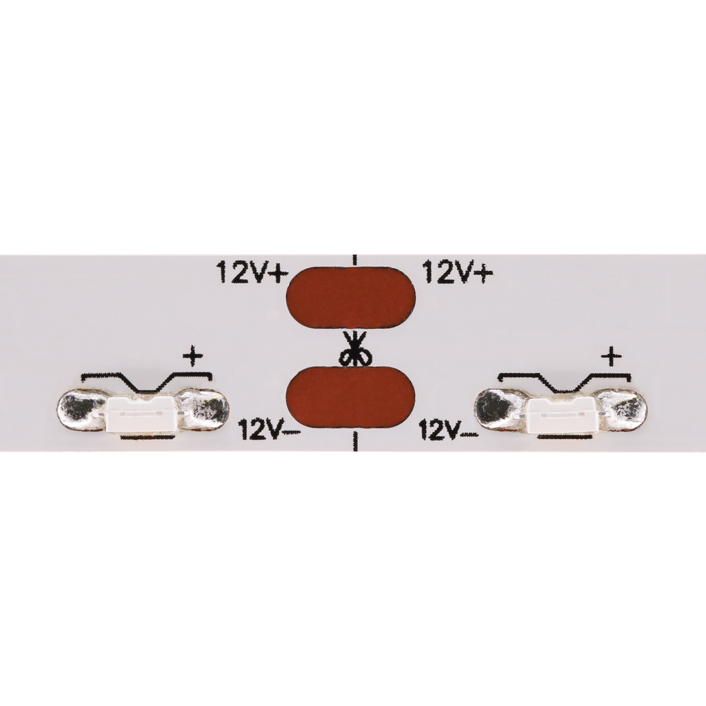 LED-Lichtband White Side Glow 60, 12V, 8mm breit - seitliche Abstahlung