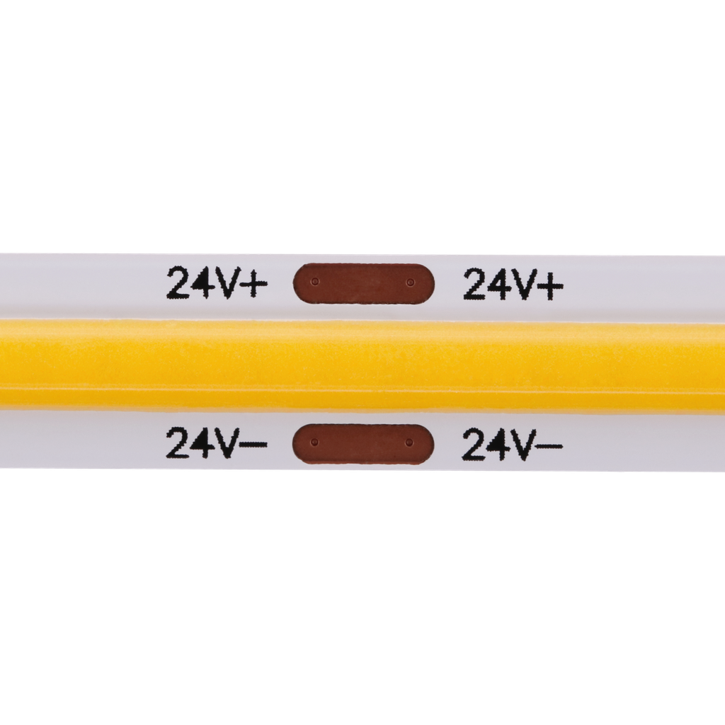 LED-Lichtband White Pixless, 24V, 8mm breit - durchgängiges Lichtband