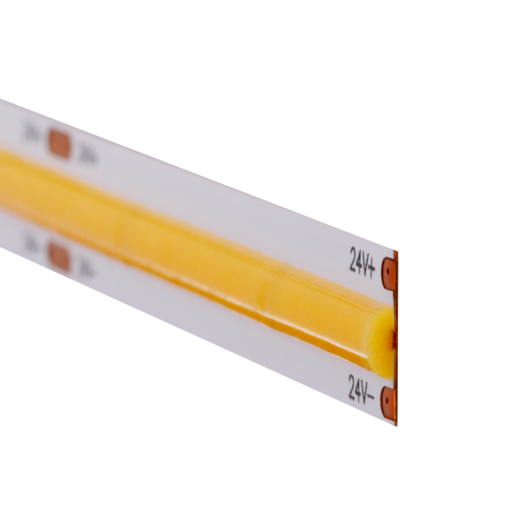 LED-Lichtband White Pixless, 24V, 8mm breit - durchgängiges Lichtband