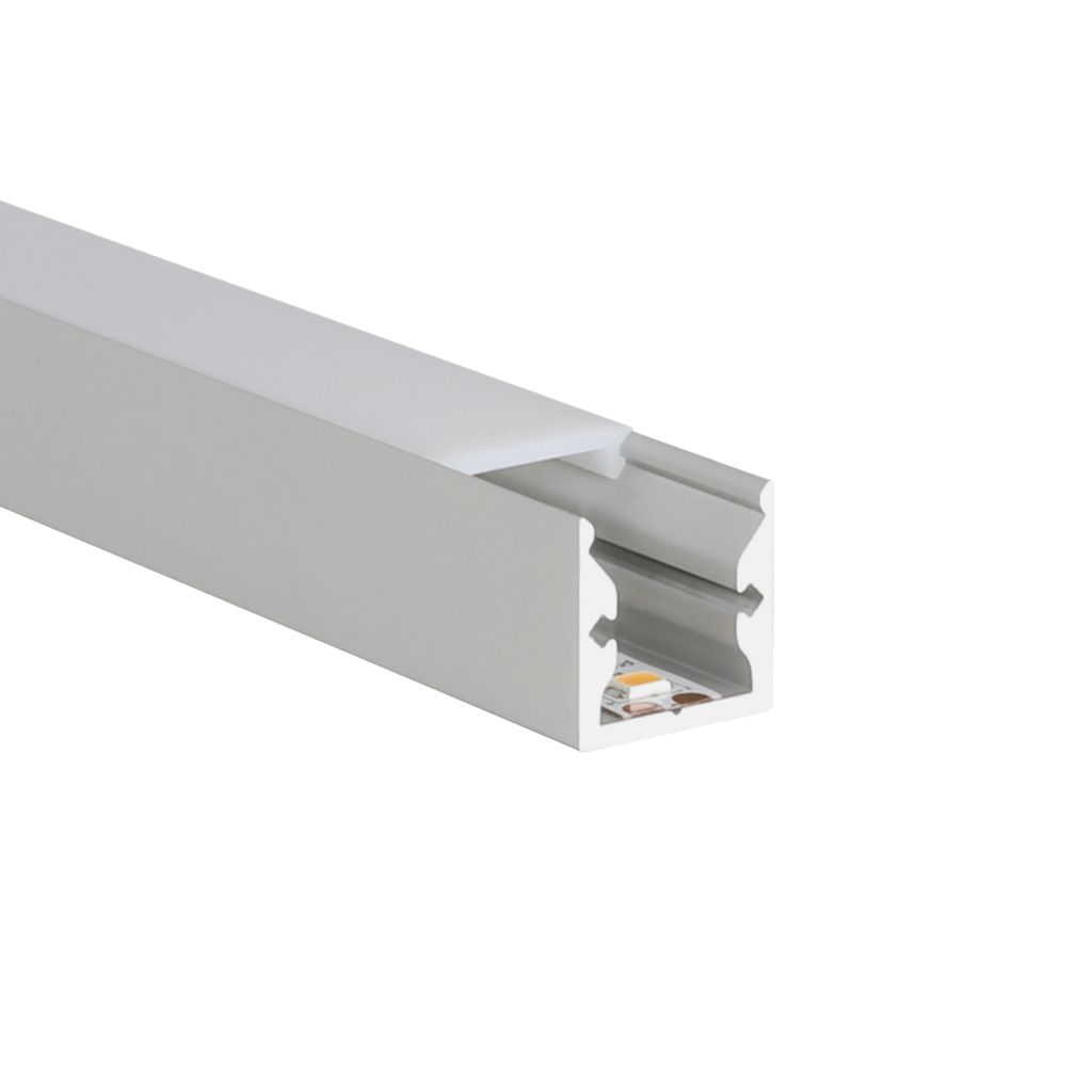 LED-Profil Aluminium S-Line Standard 16mm breit