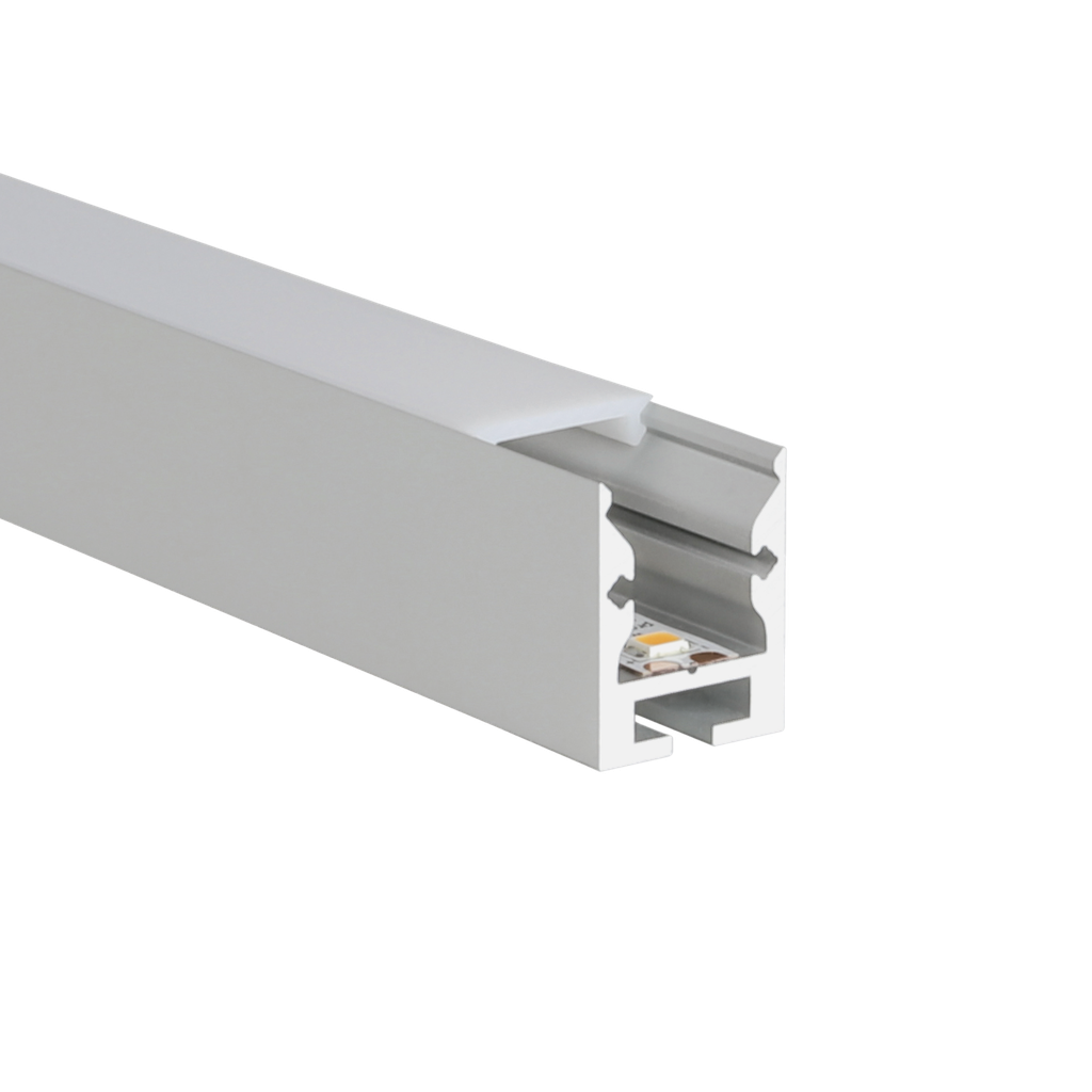 LED-Profil Aluminium S-Line Standard 24, 16mm breit