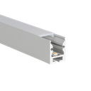 LED-Profil Aluminium S-Line Standard 24, 16mm breit