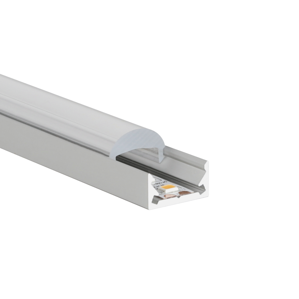 LED-Profil Aluminium S-Line Low 16mm breit