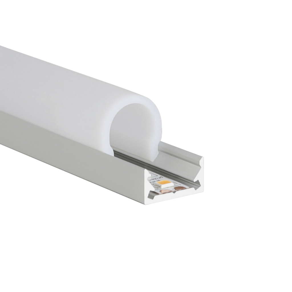 LED-Profil Aluminium S-Line Low 16mm breit