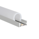 LED-Profil Aluminium S-Line Low 16mm breit