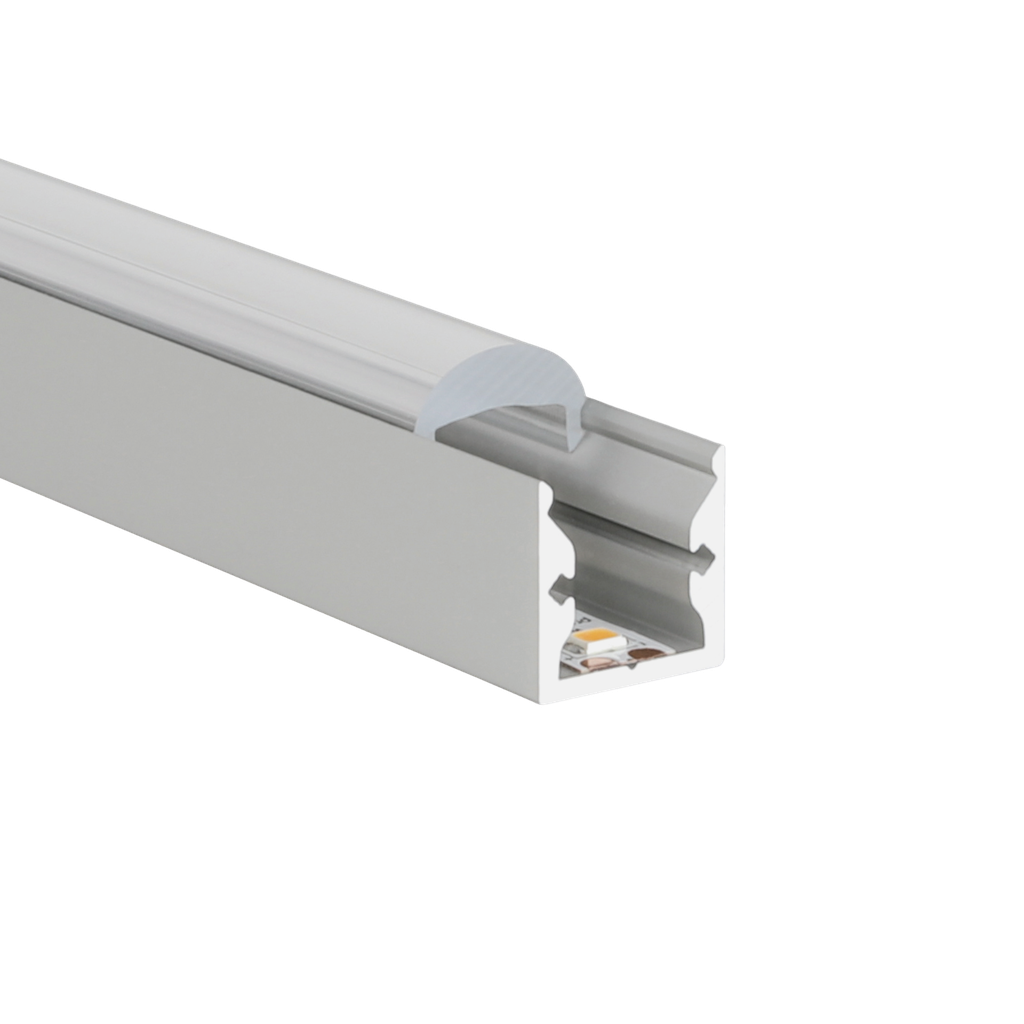 LED-Profil Aluminium S-Line Standard 16mm breit