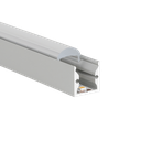 LED-Profil Aluminium S-Line Standard 16mm breit