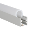 LED-Profil Aluminium S-Line Standard 16mm breit