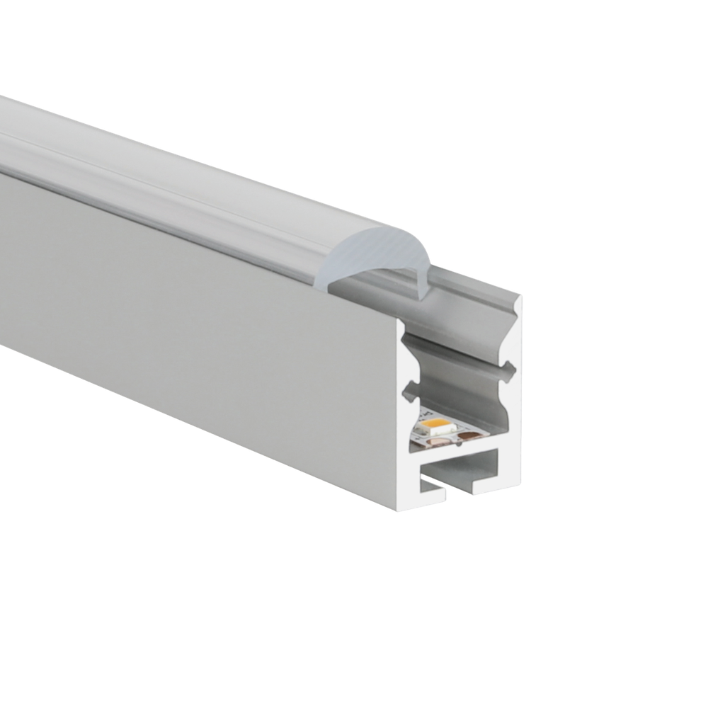 LED-Profil Aluminium S-Line Standard 24, 16mm breit