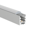 LED-Profil Aluminium S-Line Standard 24, 16mm breit