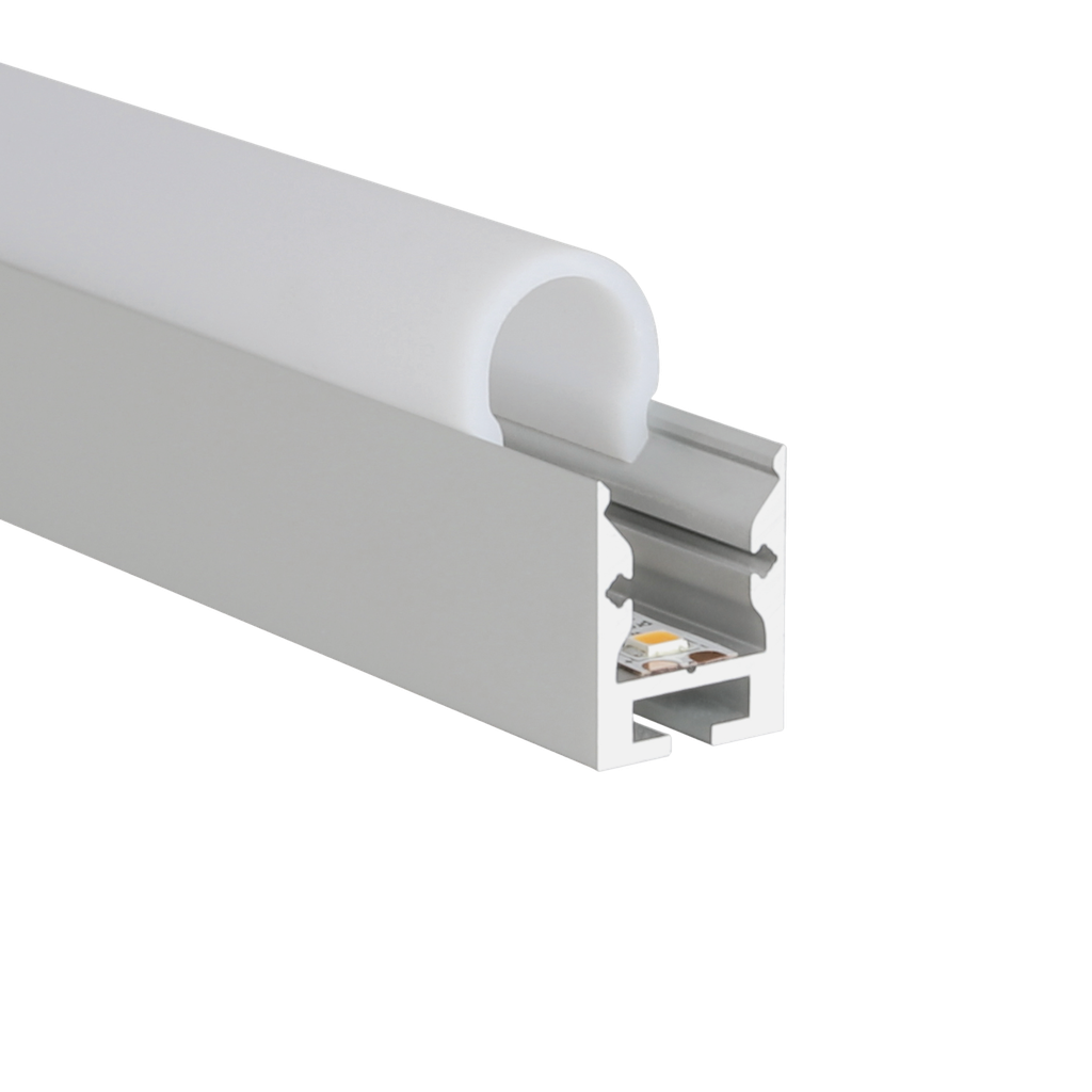 LED-Profil Aluminium S-Line Standard 24, 16mm breit