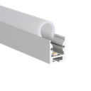 LED-Profil Aluminium S-Line Standard 24, 16mm breit