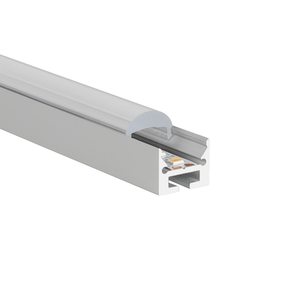 LED-Profil Aluminium S-Line Low 24, 16mm breit