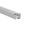 LED-Profil Aluminium S-Line Low 24, 16mm breit