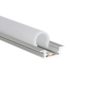 LED-Profil Aluminium S-Line Flat Rec 26mm breit