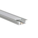 LED-Profil Aluminium S-Line Flat Rec 26mm breit