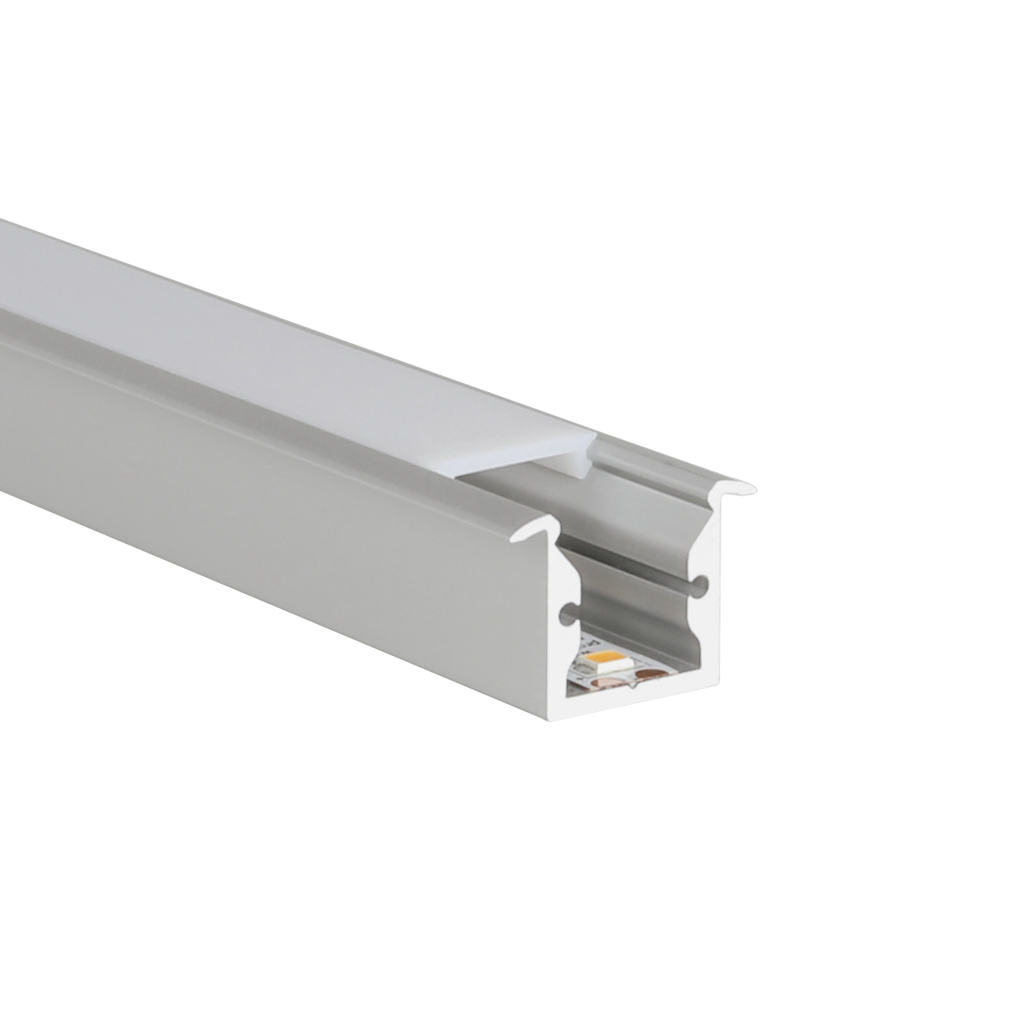 LED-Profil Aluminium S-Line Rec 16mm breit