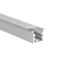 LED-Profil Aluminium S-Line Rec 16mm breit