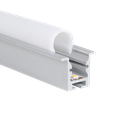 LED-Profil Aluminium S-Line Rec 24 St 16mm breit