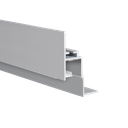 LED-Profil Aluminium S-Line Ceiling 24, 13,8mm breit
