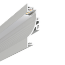 LED-Profil Aluminium S-Line Wave 23,4mm breit