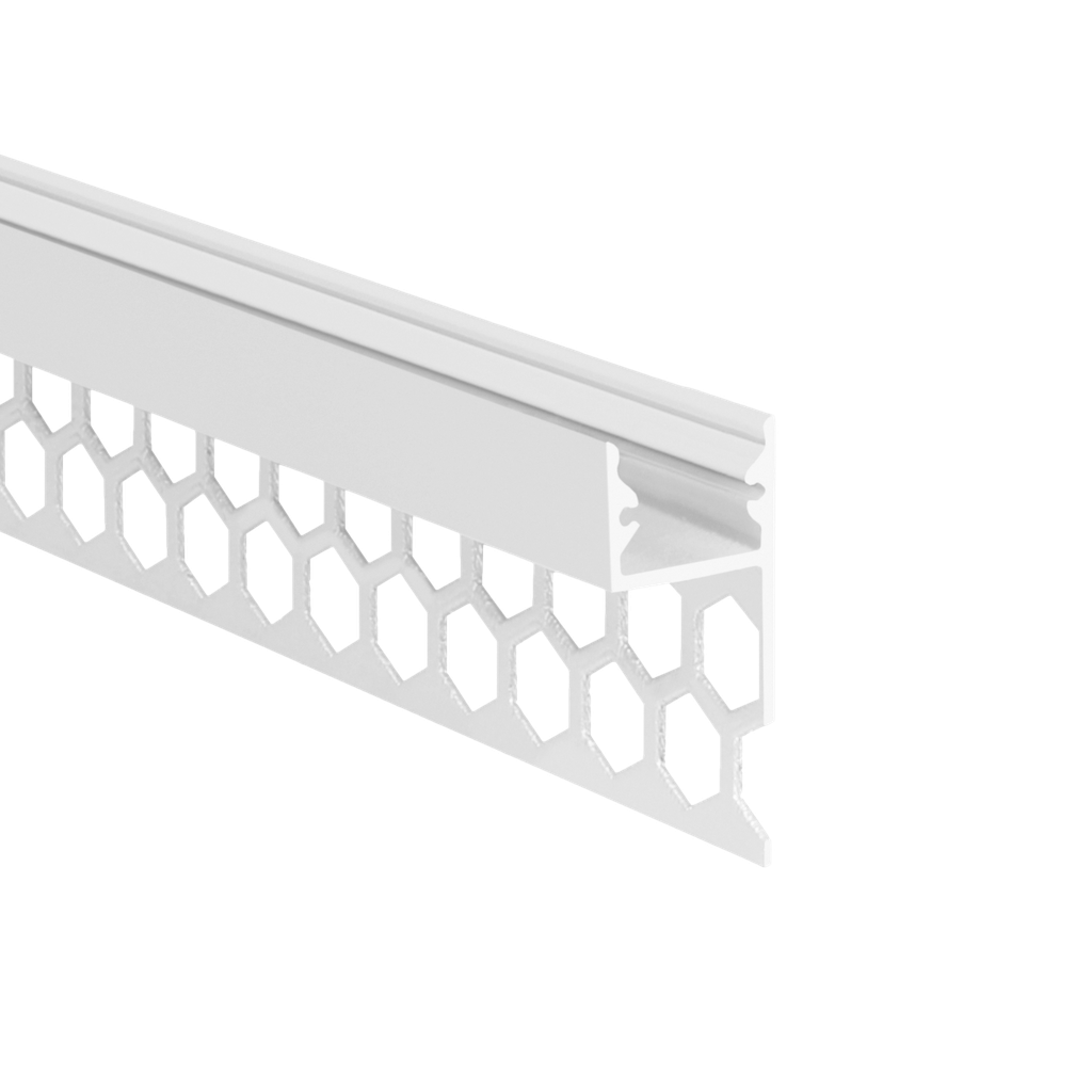 LED-Profil Aluminium S-Line Tiles Top, 16mm breit