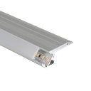 LED-Profil Aluminium S-Line Step Up 16,7mm breit