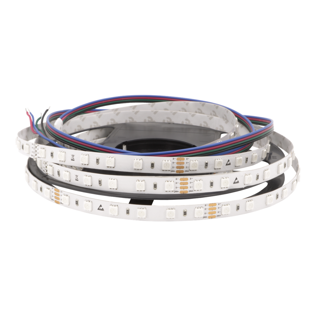 LED-Lichtband Color 60, 24V, 10mm breit - RGB
