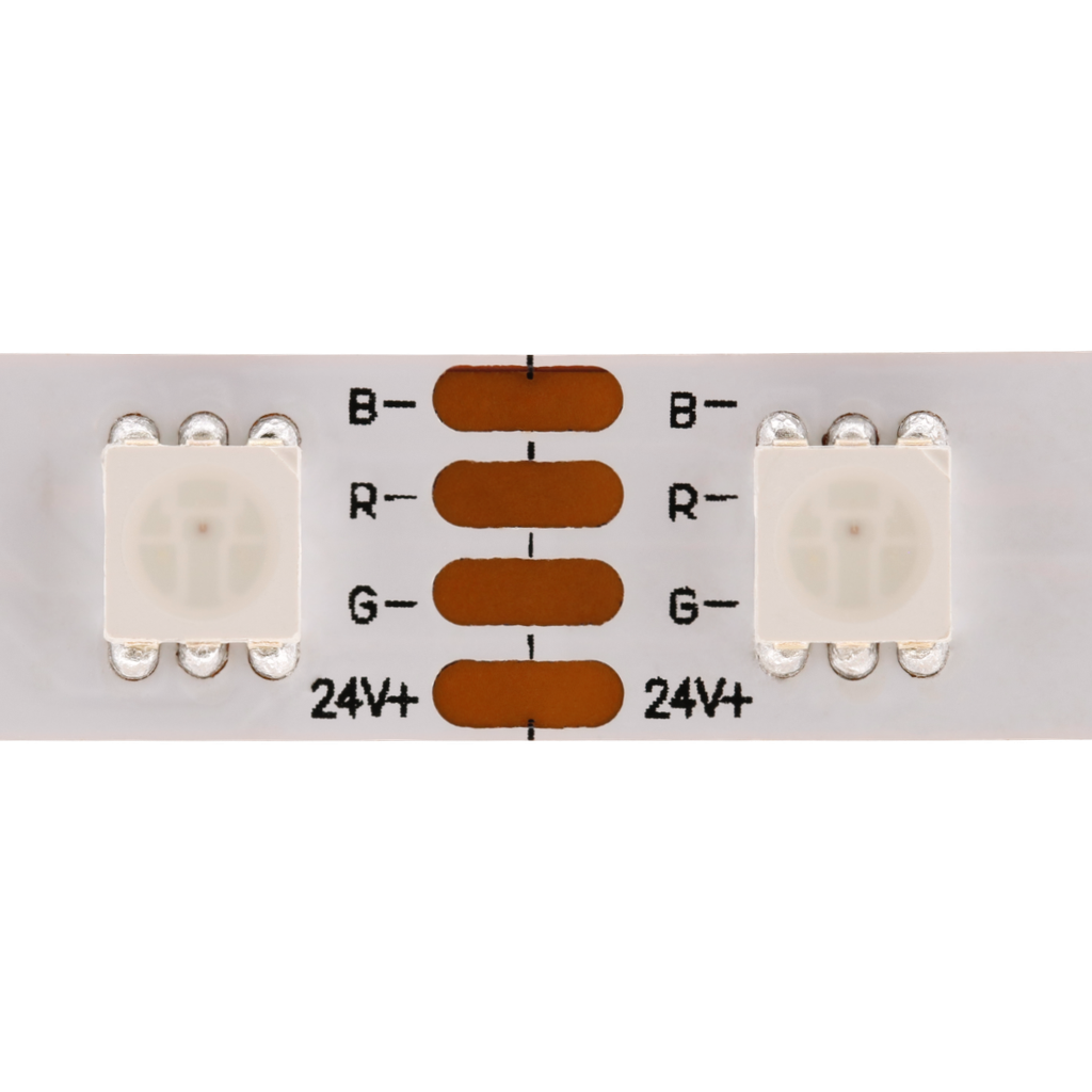 LED-Lichtband Color 60, 24V, 10mm breit - RGB