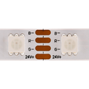 LED-Lichtband Color 60, 24V, 10mm breit - RGB