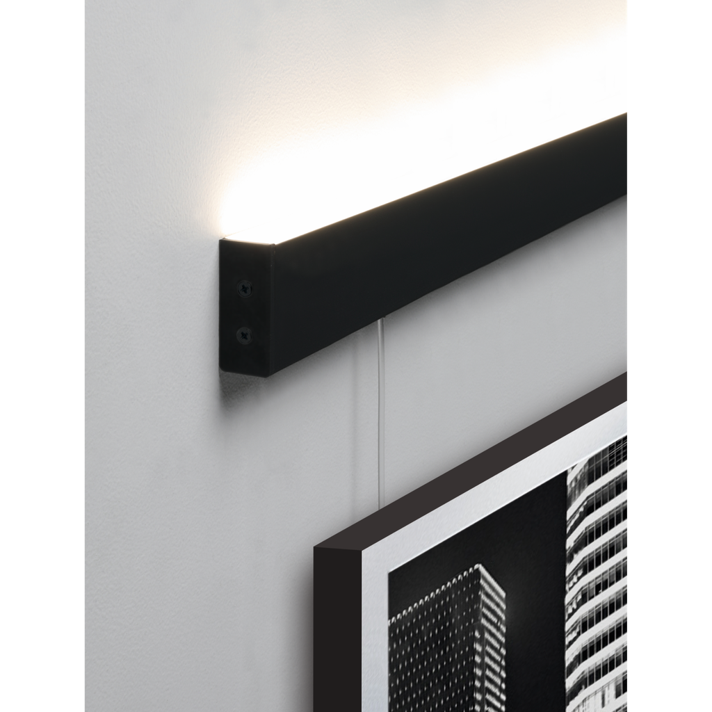 LED-Profil Aluminium S-Line Gallery 16 mm breit