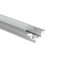 LED-Profil Aluminium S-Line Corner 15,4 mm breit