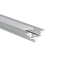 LED-Profil Aluminium S-Line Corner 15,4 mm breit