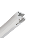 LED-Profil Aluminium S-Line Glass 6mm, 14 mm breit