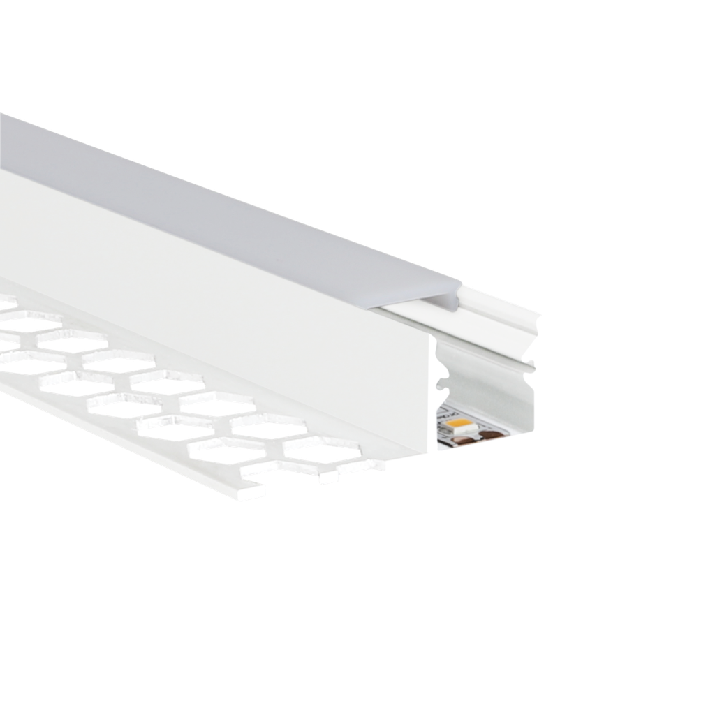 LED-Profil Aluminium S-Line Tiles 13mm, 13,8mm breit