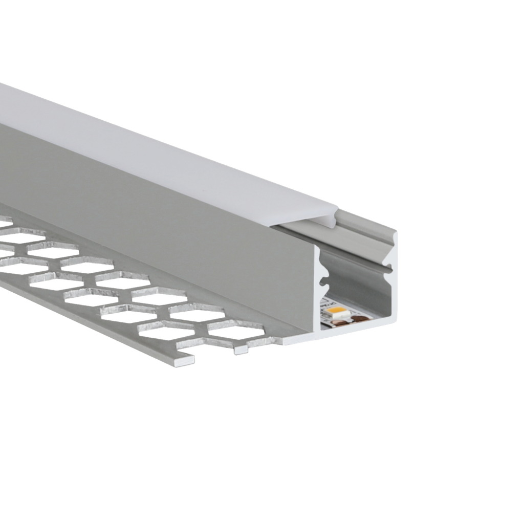 LED-Profil Aluminium S-Line Tiles 13mm, 13,8mm breit