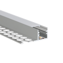 LED-Profil Aluminium S-Line Tiles 13mm, 13,8mm breit