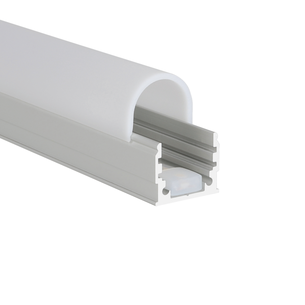 LED-Profil Aluminium O-Line Standard 24mm breit