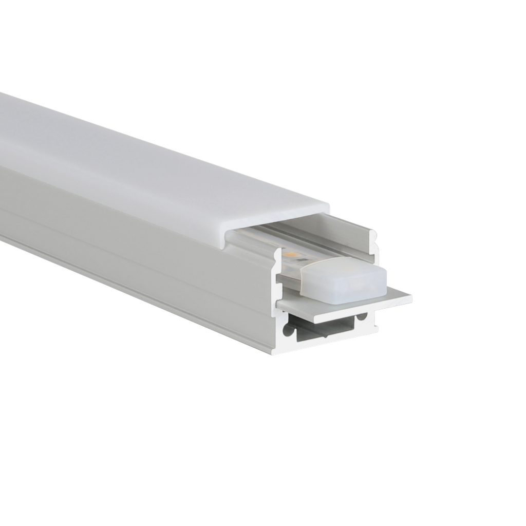 LED-Profil Aluminium O-Line Standard 24mm breit