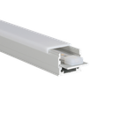 LED-Profil Aluminium O-Line Standard 24mm breit