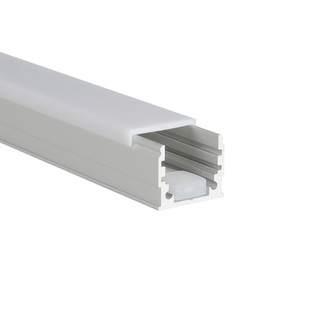 LED-Profil Aluminium O-Line Standard 24mm breit