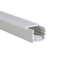 LED-Profil Aluminium O-Line Standard 24mm breit