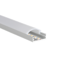 LED-Profil Aluminium M-Line Extra Low 24mm breit