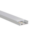 LED-Profil Aluminium M-Line Extra Low 24mm breit