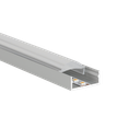 LED-Profil Aluminium M-Line Extra Low 10, 24mm breit