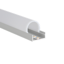 LED-Profil Aluminium M-Line Extra Low 10, 24mm breit