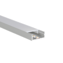 LED-Profil Aluminium M-Line Extra Low 10, 24mm breit