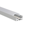 LED-Profil Aluminium M-Line Extra Low 24, 24mm breit