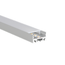 LED-Profil Aluminium M-Line Extra Low 24, 24mm breit