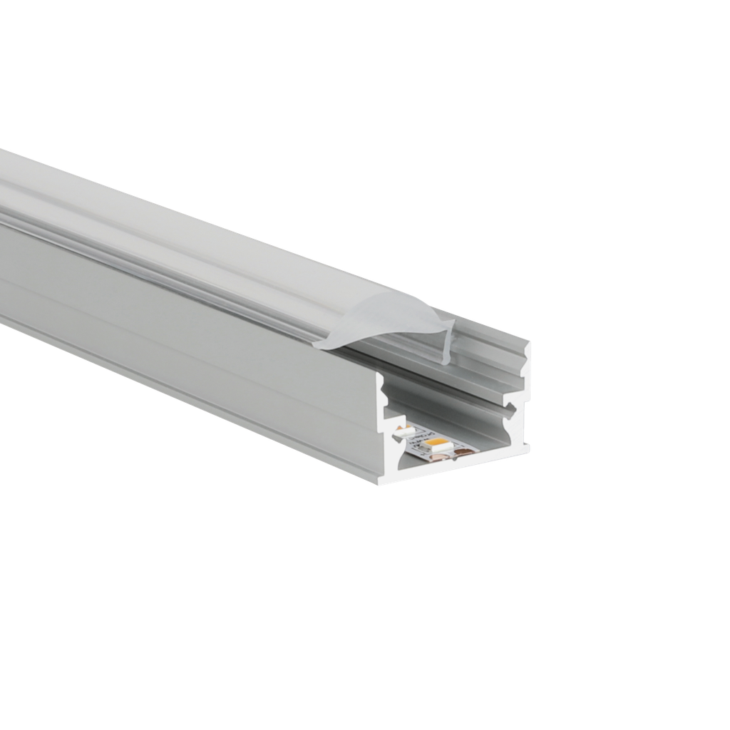 LED-Profil Aluminium M-Line Low 24mm breit